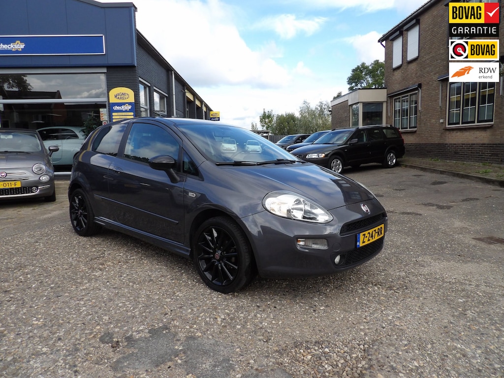 Fiat Punto Evo 1.2 Pop Airco / Rijklaarprijs