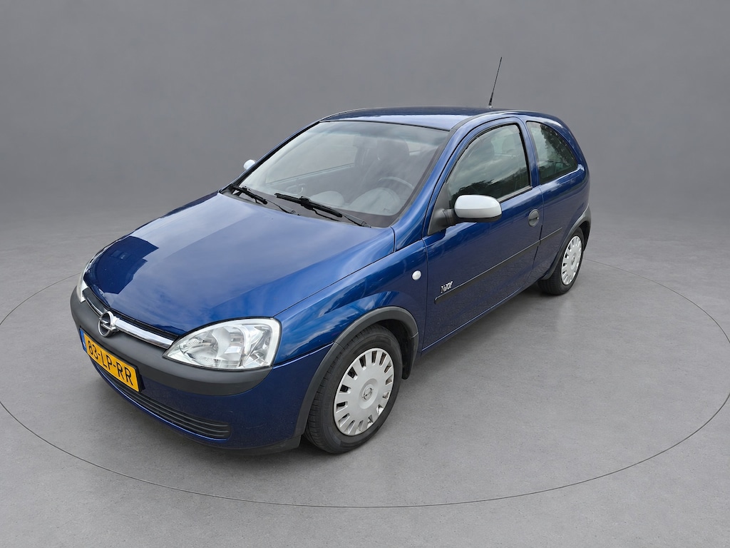 Opel Corsa 1.2-16V Njoy, Airco, Trekhaak, Lage KMS, NAP