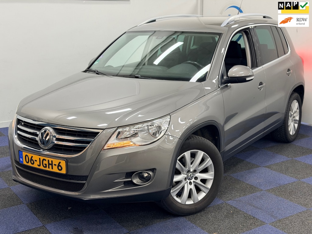 Volkswagen Tiguan 1.4 TSI Sport&Style 4Motion / NETTE AUTO / DEALER ONDERHOUDEN / NAP