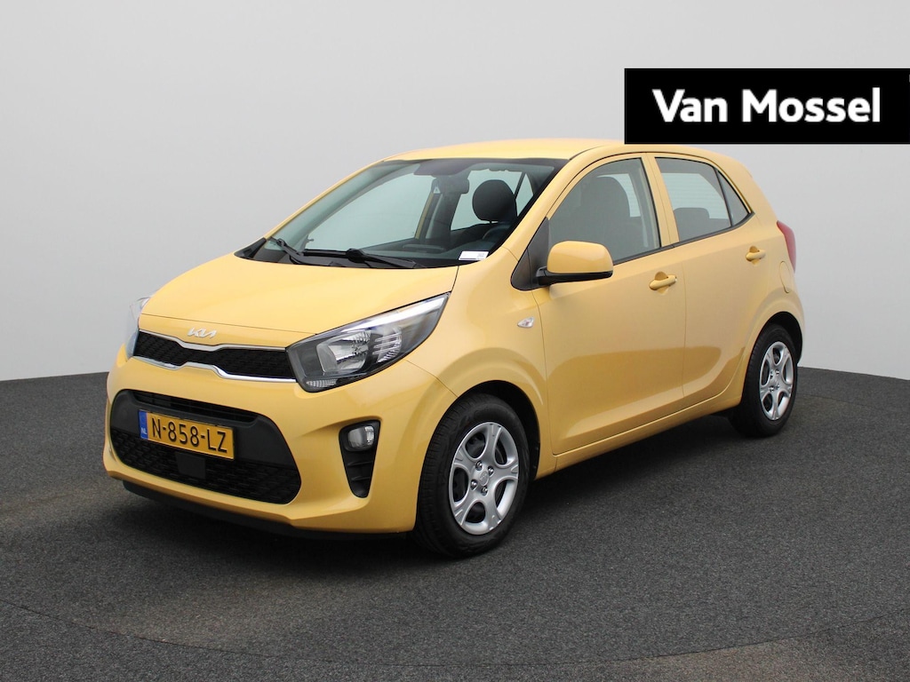 Kia Picanto 1.0 DPi ComfortLine 1e Eigenaar | Volledig Onderhoud Bekend | Cruise Control | DAB | Airco