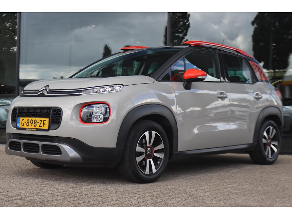 Citroën C3 Aircross 1.2 PT FEEL | STOELVERW. | CARPLAY | CAMERA | CRUISE | CLIMATE |