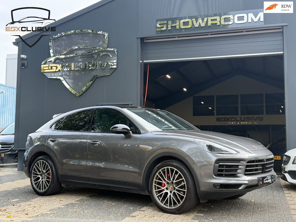 Porsche Cayenne Coupé 3.0 E-Hybrid PANO|360CAMERA|ACC|SFEER|