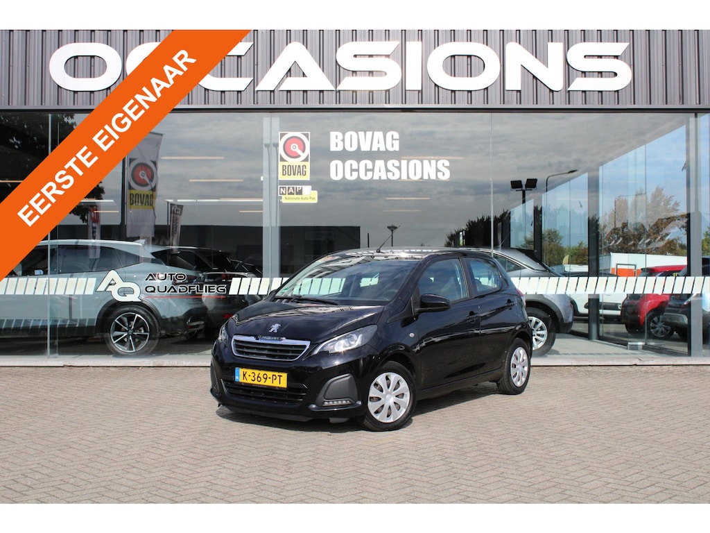 Peugeot 108 1.0 e-VTi Active 1 EIGENAAR/ HILL HOLD/ DAB