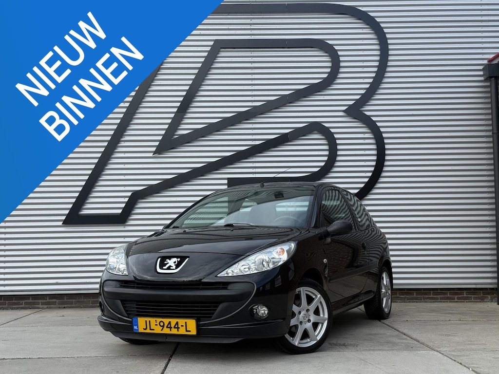 Peugeot 206+ 1.4 XS Airco|Elek ramen|Lm velgen|Nette auto|APK tot 07-2027