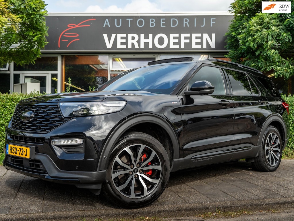 Ford Explorer 3.0 V6 EcoBoost PHEV ST-Line | FULL OPTION | APPLE CARPLAY | STOEL VERKOEL / VERW | 360 CAMERA !