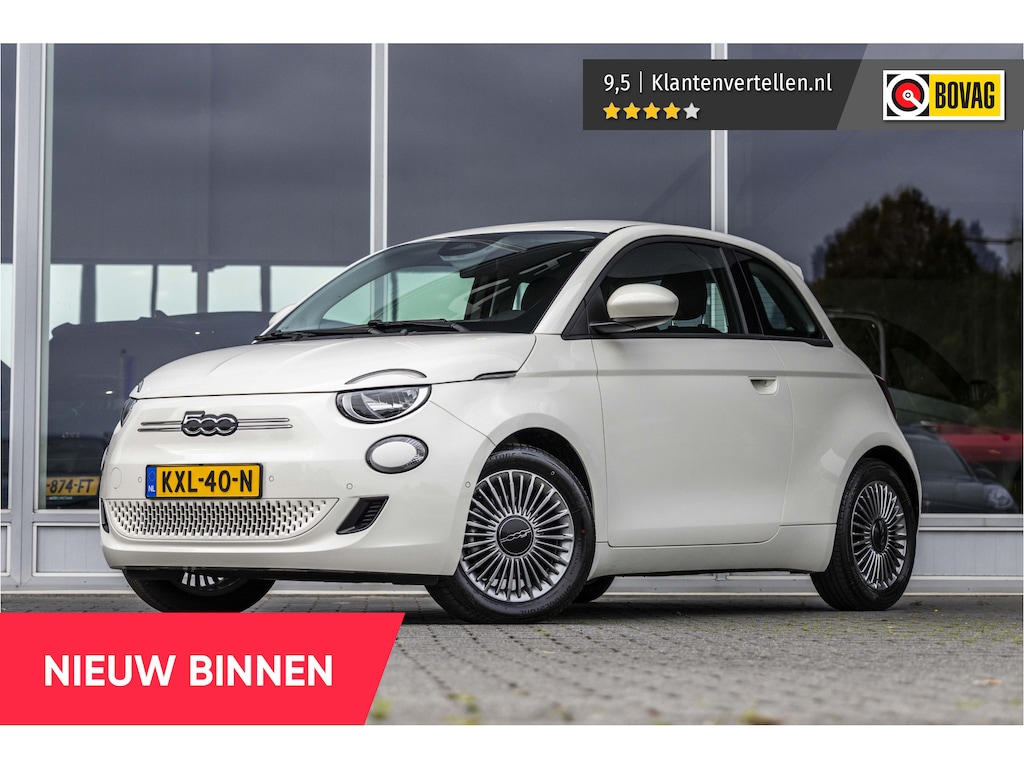 Fiat 500 RED 42 kWh | Camera | Carplay | Stoelverw.