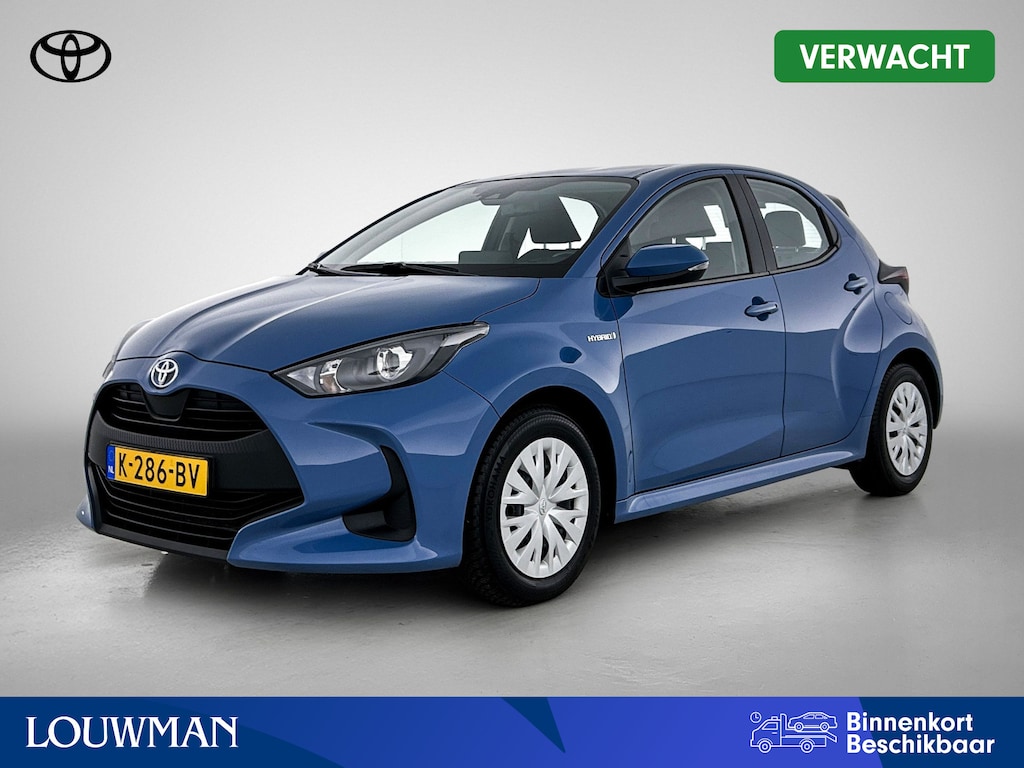 Toyota Yaris 1.5 Hybrid Active | Dealer onderhouden | Climate Control | Cruise Control Adaptive | Achteruitrijcamera | Apple CarPlay/Android Auto |