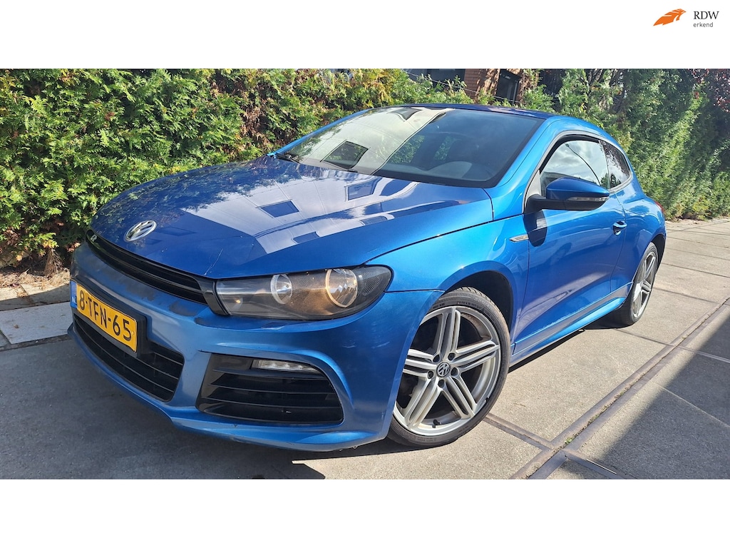 Volkswagen Scirocco 1.4 TSI (koppaking lek)