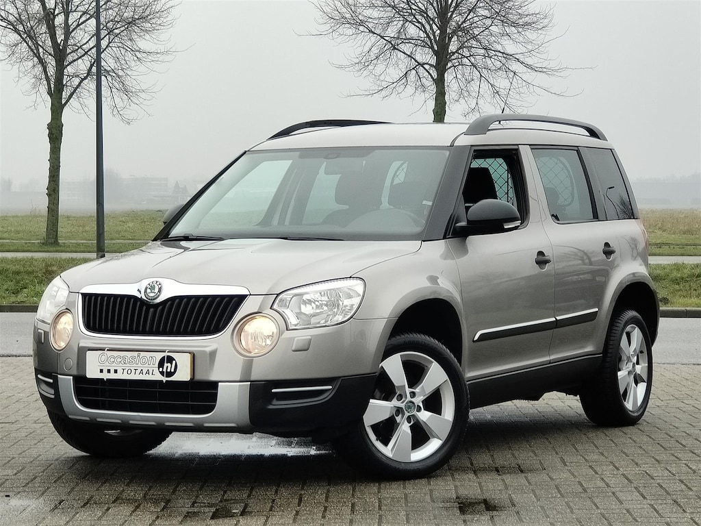 Skoda Yeti 1.2 TSI Active Plus | Automaat | Camera | Trekhaak