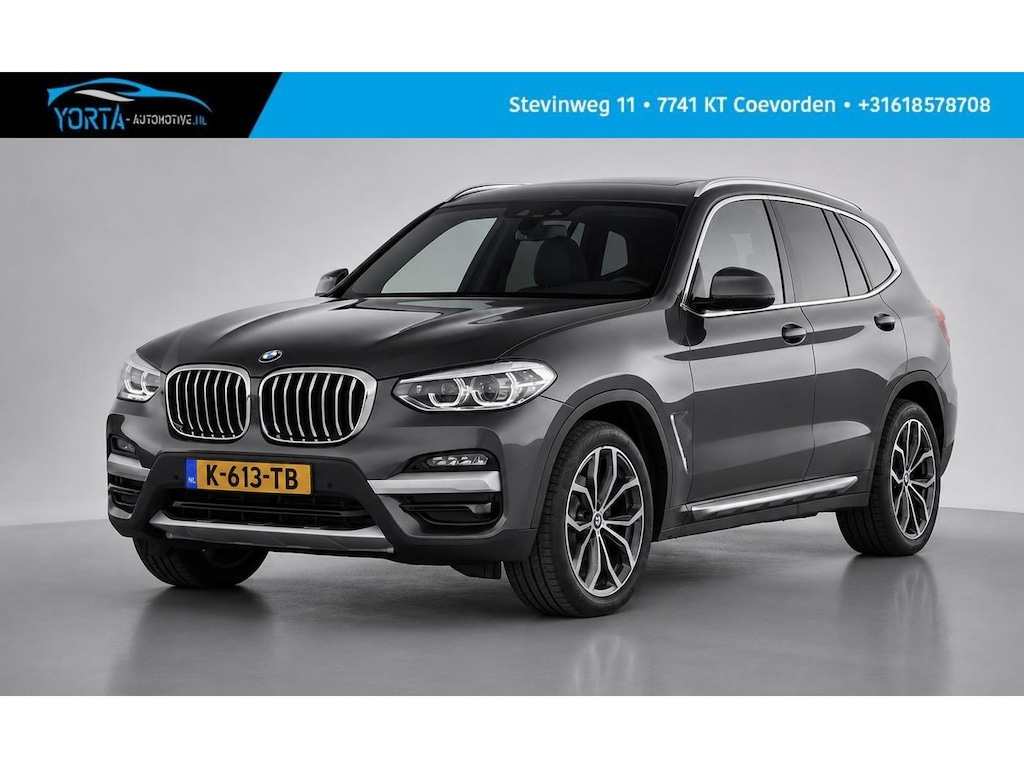 BMW X3 xDrive20i PANO|ELEK. HAAK|MEMORY|LEDER|STUURWIELVERWARMING