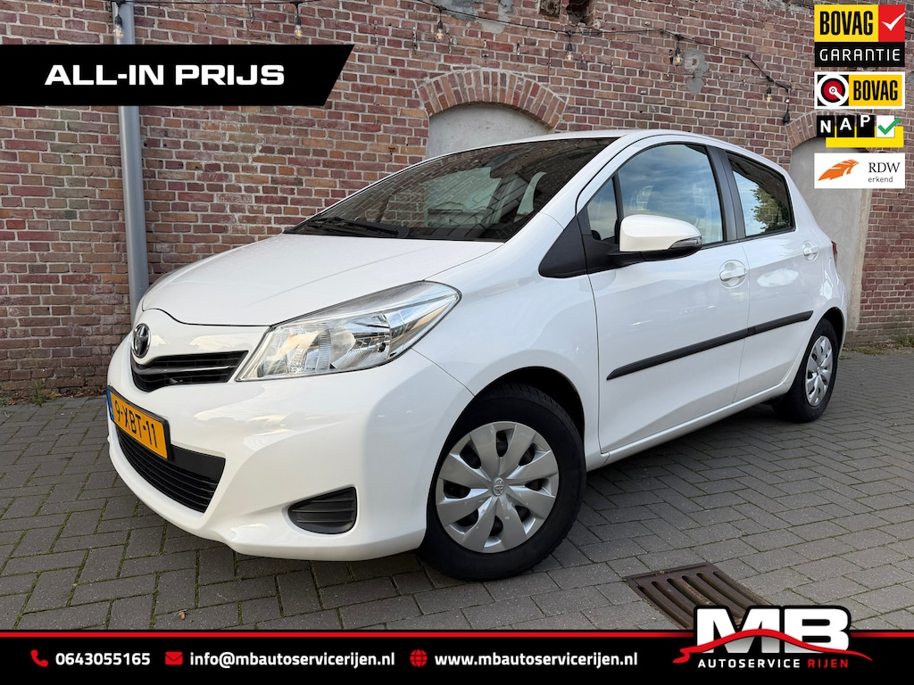 Toyota Yaris 1.3 VVT-i Now