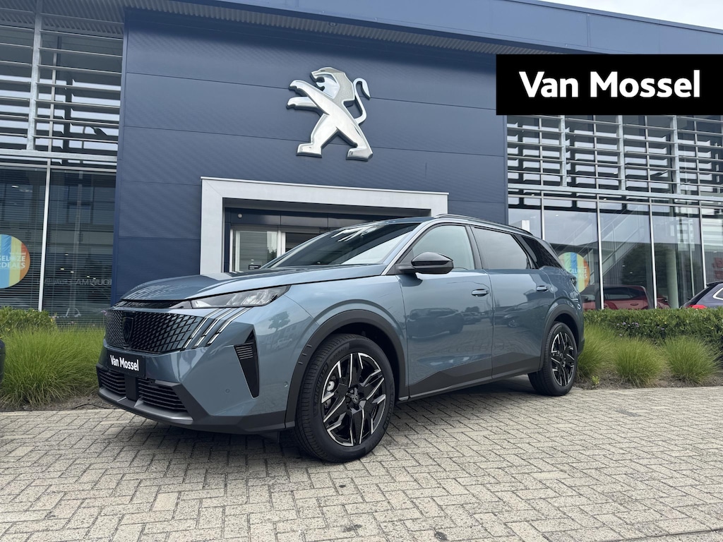 Peugeot 5008 Hybrid 136 Allure l 360 Vision l Drive Assist l Panoramic Navigation l Bel voor de actuele KM-Stand