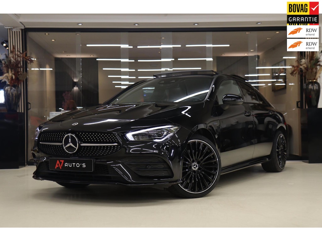 Mercedes-Benz CLA 250 e AMG-LINE PANO/HUD/KEYLESS/360CAM/CARPLAY/VOL