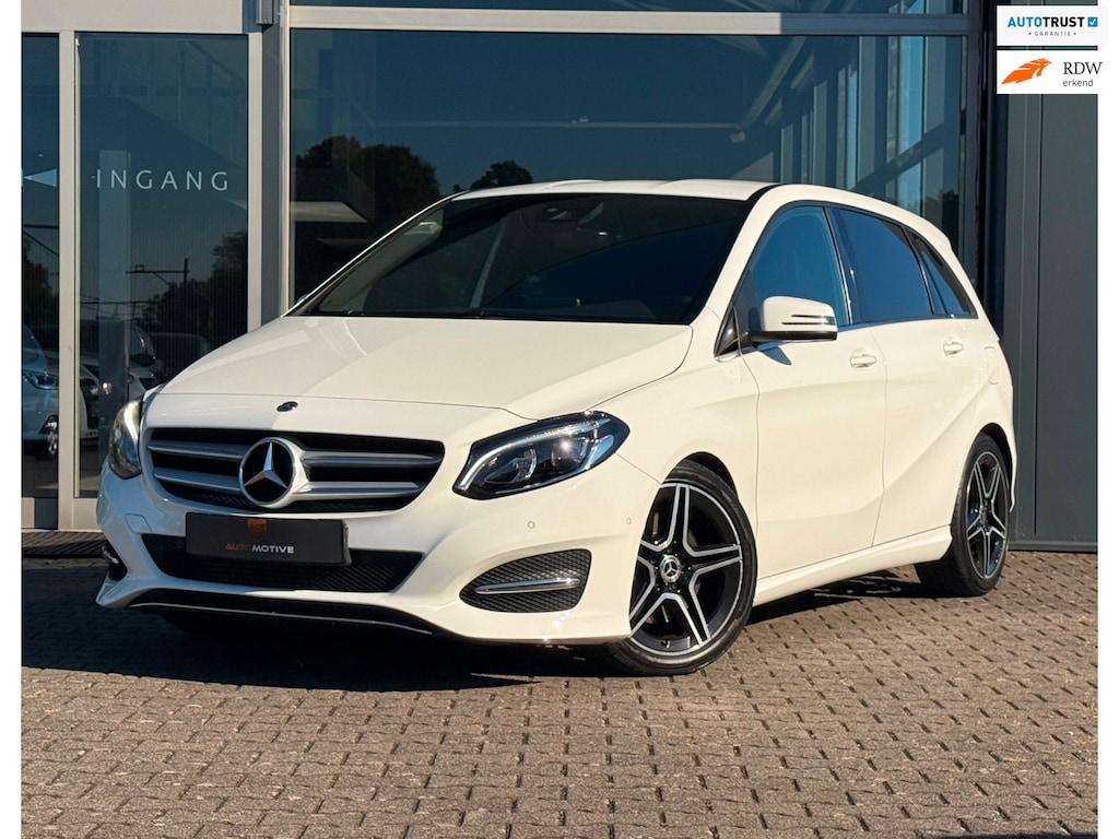 Mercedes-Benz B-klasse 250 4Matic Ambition AMG-Night edition