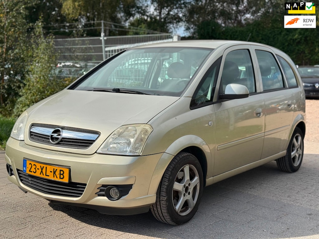 Opel Meriva 1.6-16V Temptation inruilkoopje