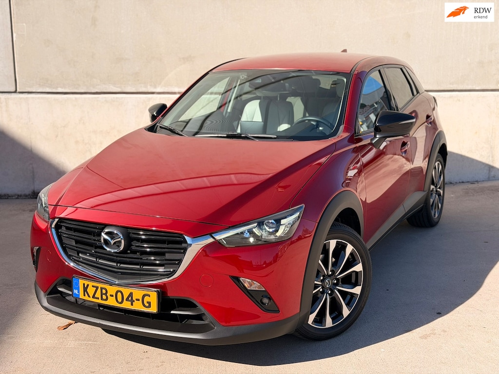 Mazda CX-3 2.0 SkyActiv-G 121 Luxury Aut. Leder/alca CarPlay Keyless Cruise