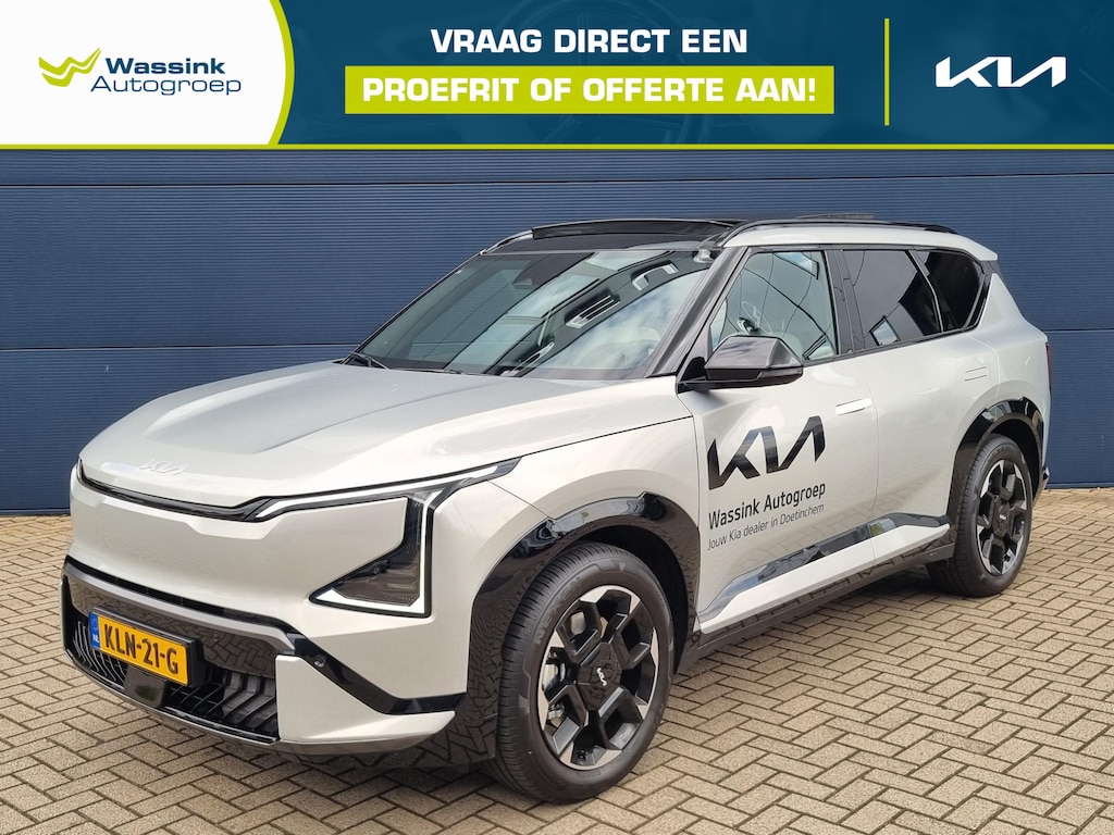 Kia EV5 GT-Line Business Edition 81.4 kWh | Camera | Schuif-/Kanteldak | Stoel-/Stuurverwarming | Apple Carplay | Climate Control |