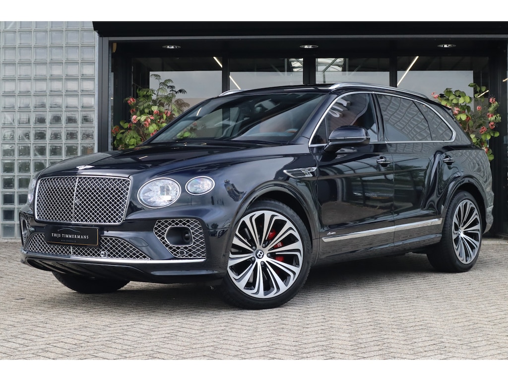 Bentley Bentayga 4.0 V8 Azure | Mulliner, Naim Audio, Massage, Nachtzicht, Pano, Zitklima, Stuurverwarming, Zonweringspakket, Nachtzicht