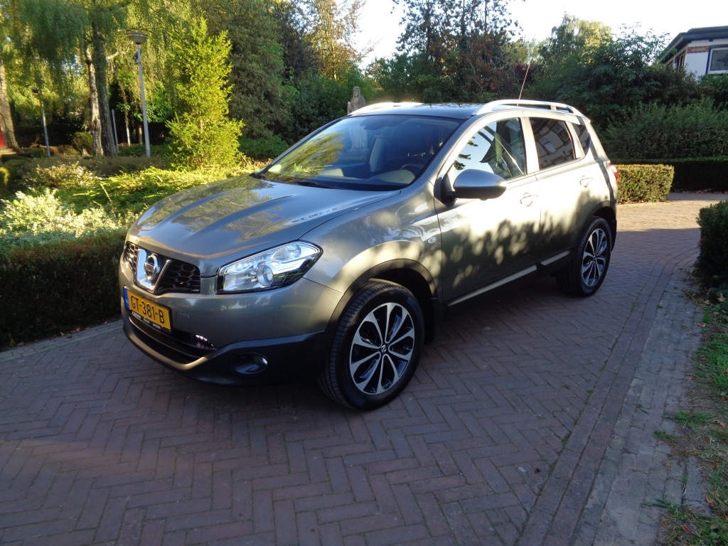 Nissan Qashqai 2.0 140pk M-CVT Connect Edition