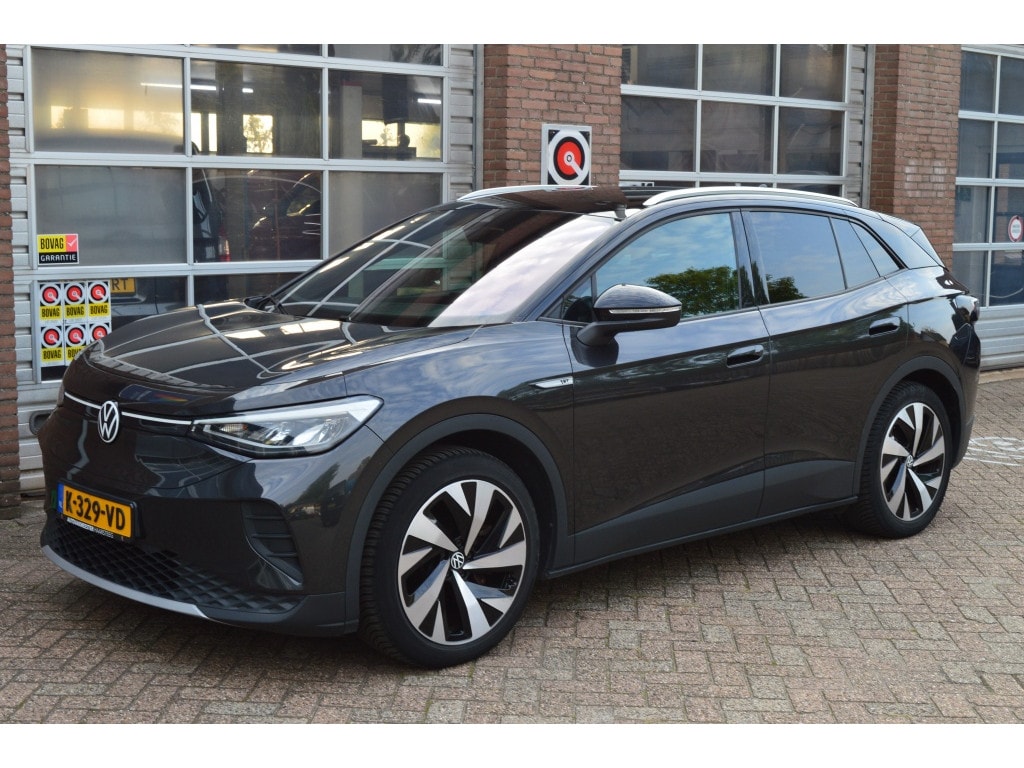 Volkswagen ID.4 First 77 kWh|Soh 90%|Warmtepomp|Cam|ACC|Trekhaak Elek