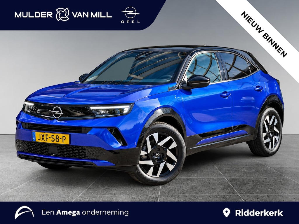 Opel Mokka GS 1.2 Turbo Hybrid 145pk | 8 JAAR GARANTIE! | MATRIX LED | WINTER PACK | 180° CAMERA | APPLE CARPLAY / ANDROID AUTO | KEYLESS | ISOFIX |