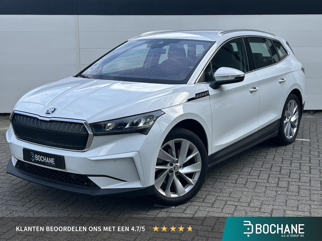 Skoda Enyaq iV 60 SoH 92,5% | Stoelverwarming voor+achter | Navigatie | Camera | Elektrische Trekhaak |