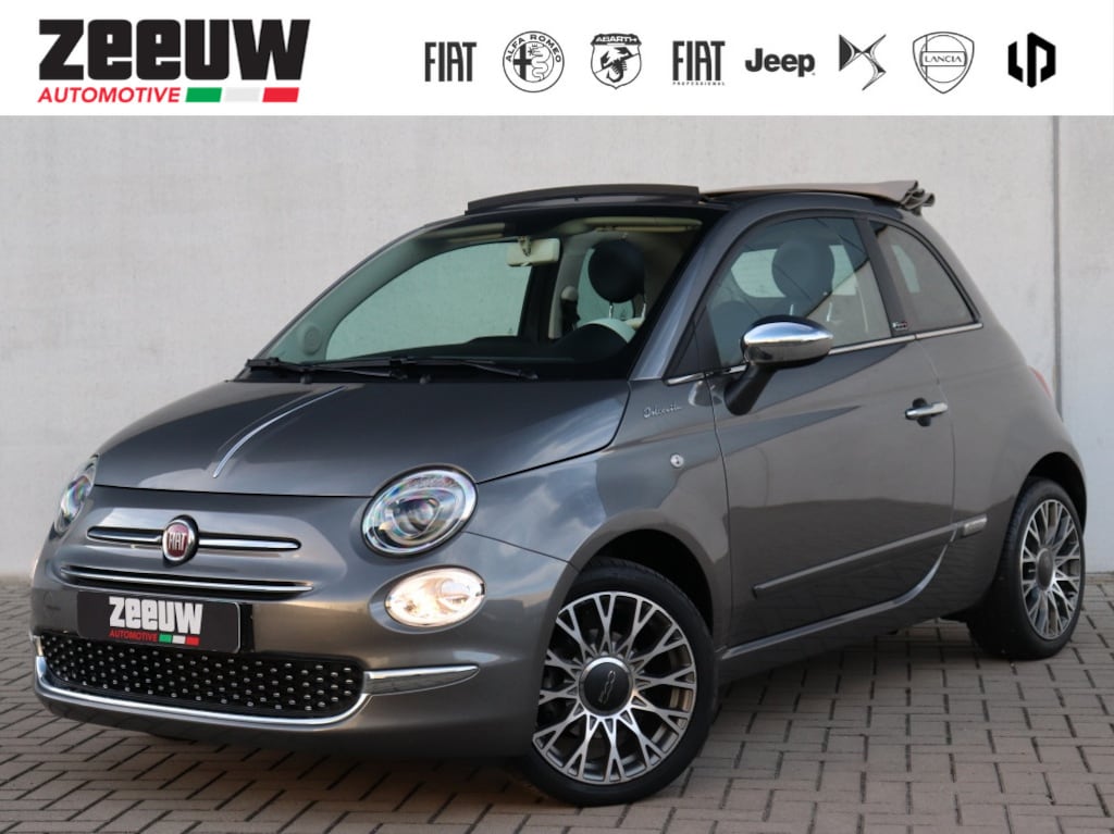 Fiat 500C 1.0 Hybrid 70 PK Dolcevita | Carplay | Clima | Style | 16"