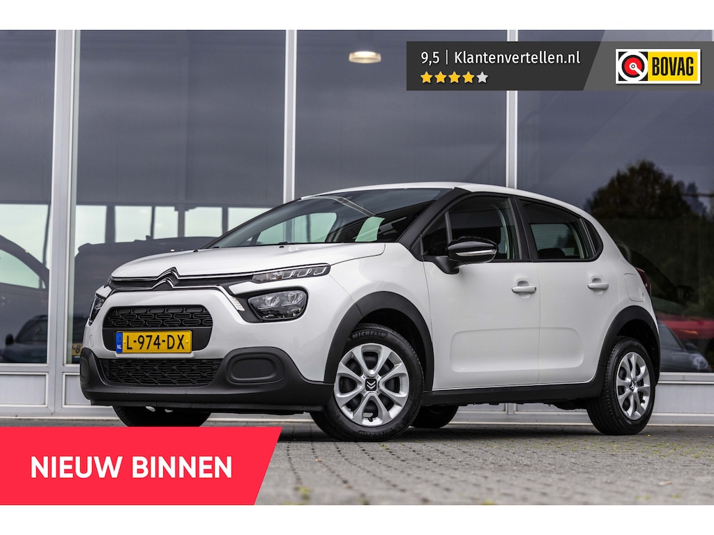 Citroën C3 1.2 PureTech Live LED | Cruise | NL Auto