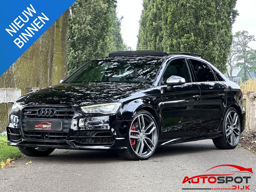 Audi S3 Limousine 2.0 TFSI S3 quattro Pro Line Plus