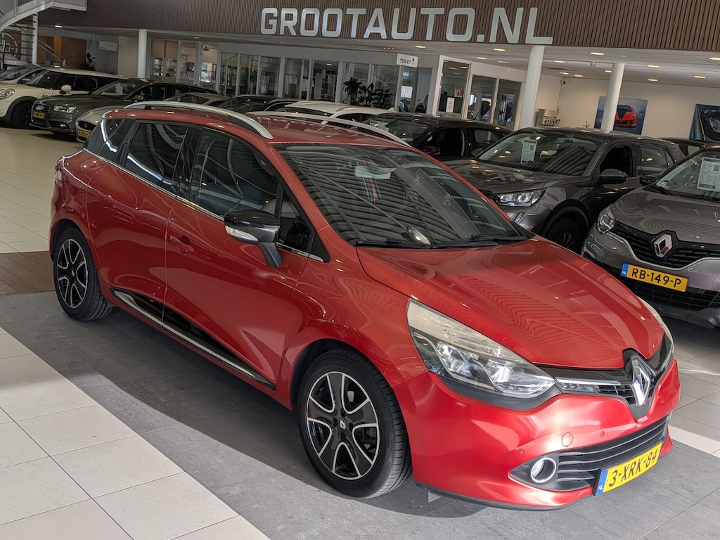 Renault Clio Estate 1.5 dCi ECO Dynamique Airco, Cruise Control, Trekhaak, Stuurbekrachtiging