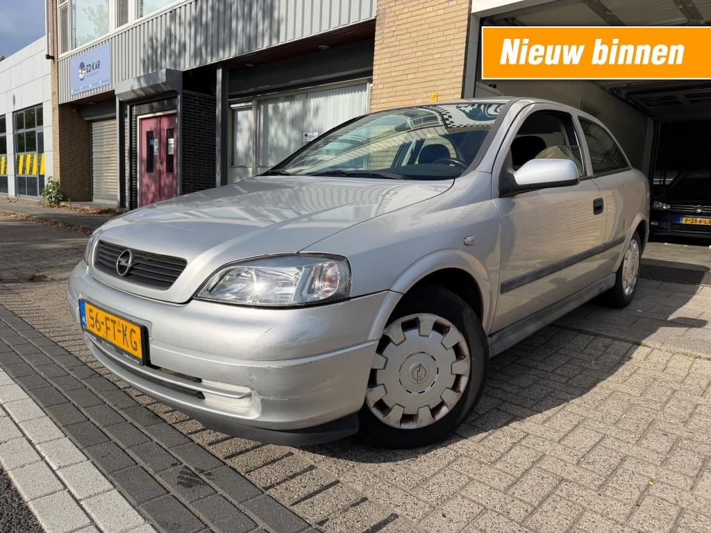 Opel Astra 1.6 Pearl AUTOMAAT 3DRS RIJDT GOED NAP APK 7-2027
