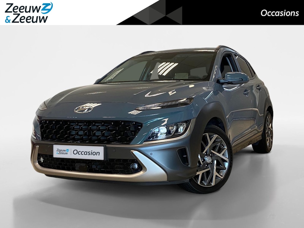 Hyundai Kona 1.6 HYBRID | PREMIUM | AUTOMAAT | NL-AUTO | DEALERONDERHOUDEN |