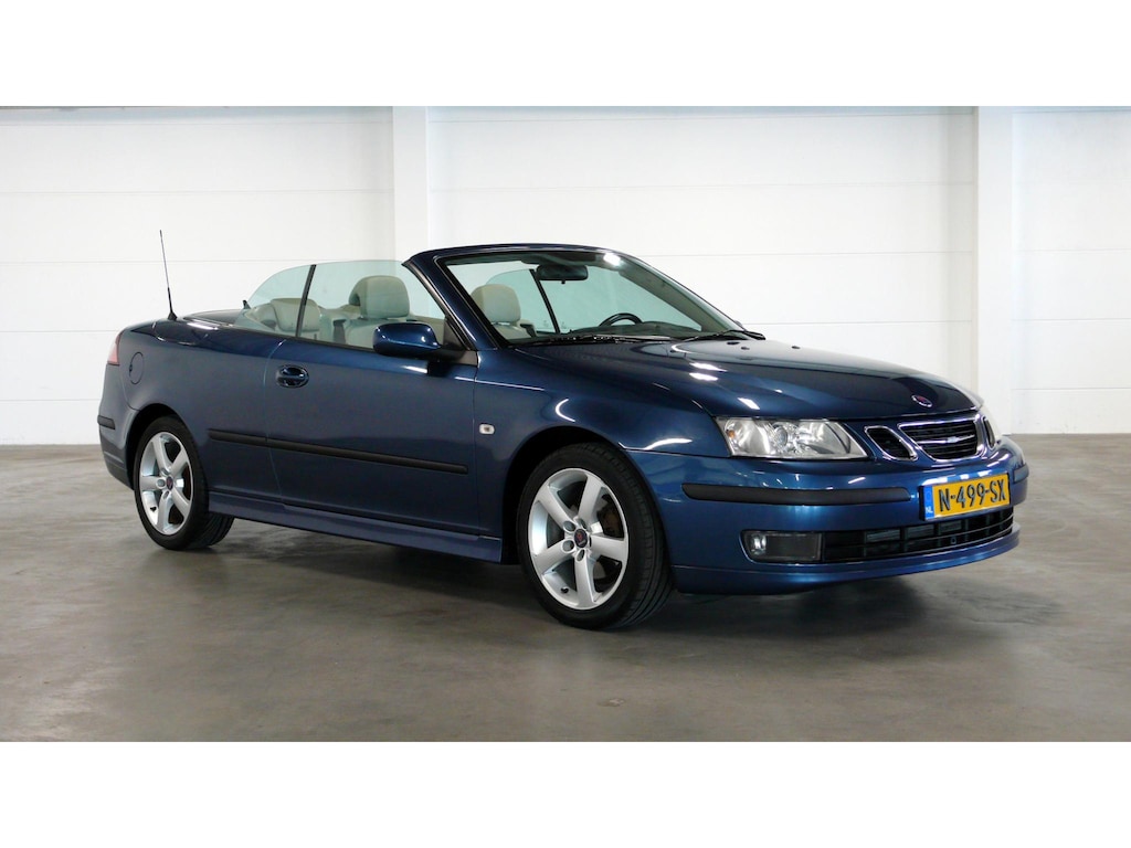 Saab 9-3 Cabrio 1.8t Vector