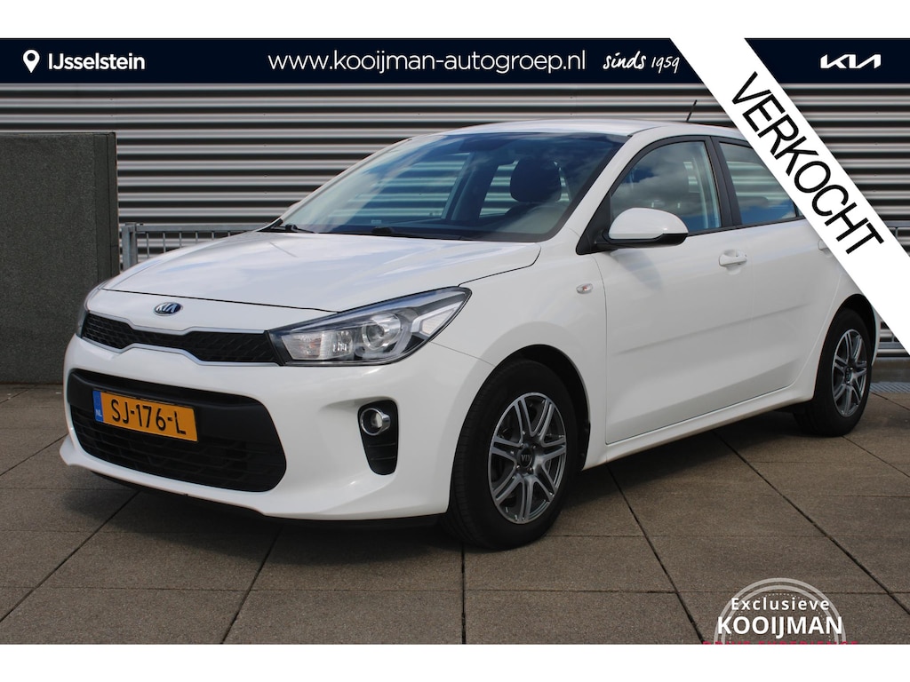Kia Rio 1.0 TGDI ComfortPlusLine Navigator Trekhaak /  Navigatie / Carplay-Android Auto
