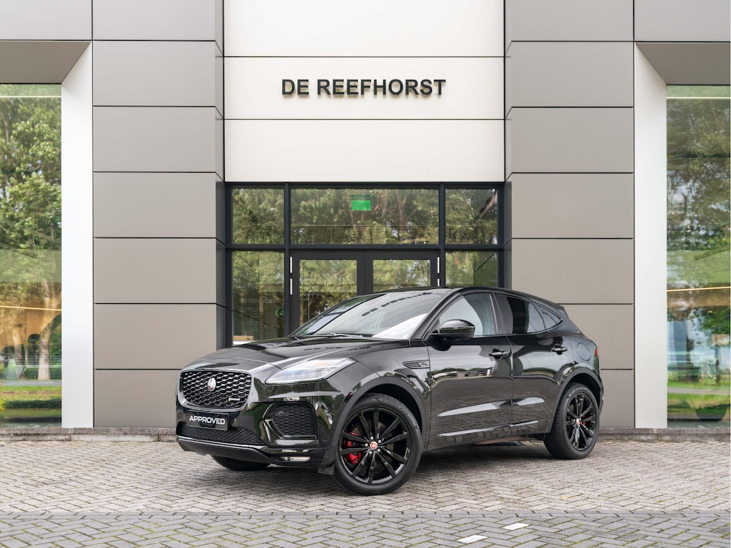 Jaguar E-Pace 1.5 P300e AWD R-Dynamic HSE | Black Pack | Adaptive Cruise | Stuurwielverwarming |