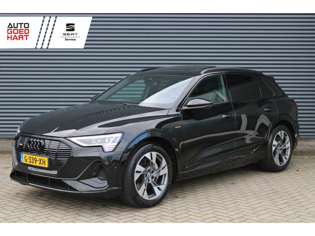 Audi E-tron e-tron 50 quattro 71 kWh S-Line Panoramadak Adaptive-Cruise NAP
