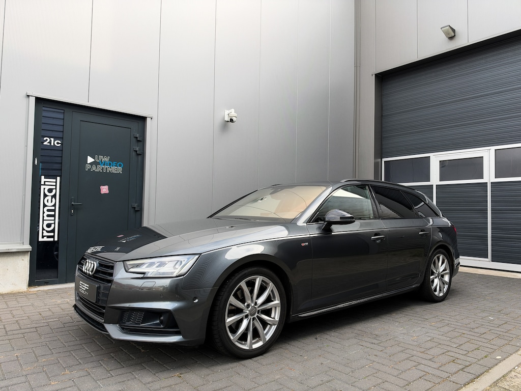 Audi A4 Avant 1.4 TFSI 3x S-Line B&O | 360 | Headup | ACC | Massage | Matrix | Keyless | Sfeer