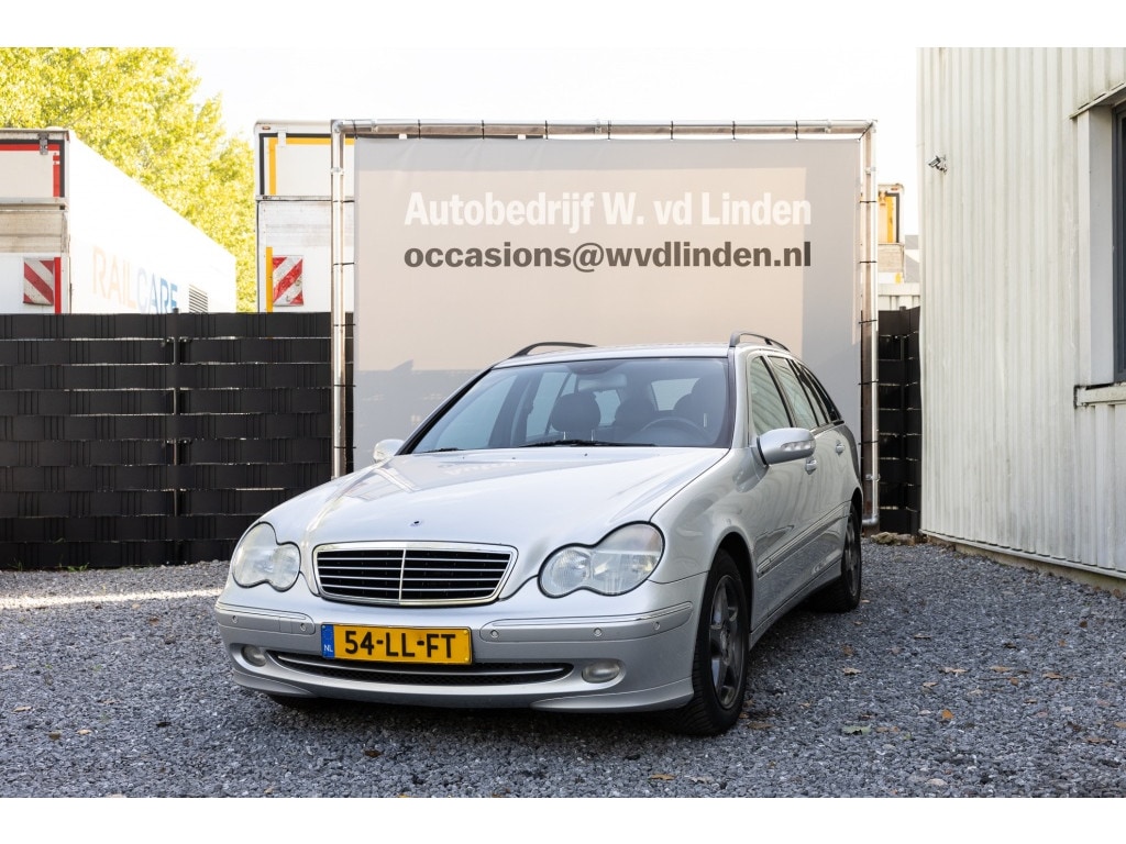 Mercedes-Benz C-klasse Combi 240 Elegance