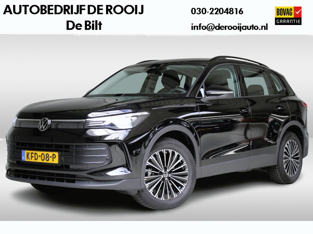 Volkswagen Tiguan 1.5 eTSI Automaat Navigatie | Trekhaak | Stoelverwarming | Lichtmetalen velgen