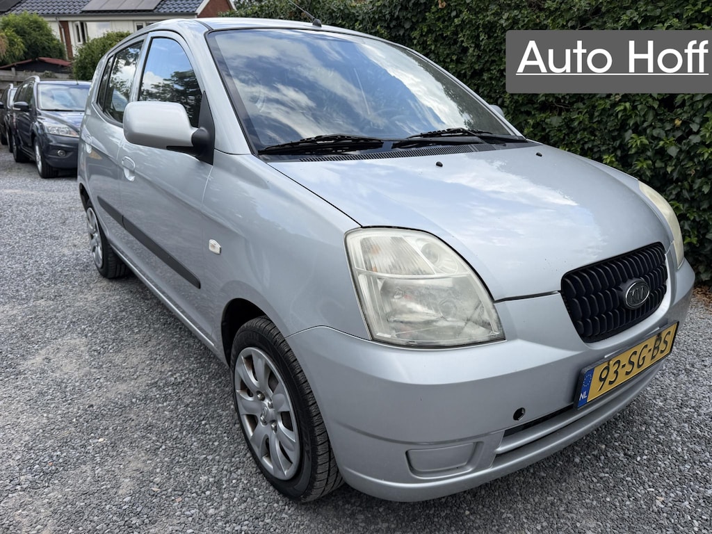Kia Picanto 1.0 LX | Stuurbekrachtiging | Nieuwe koppeling! | APK tot 13-07-2027!
