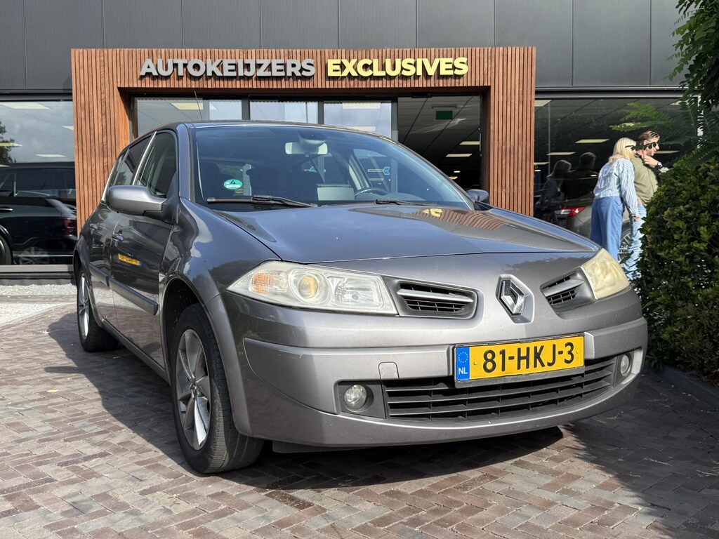 Renault Megane 1.6-16V Business Line Navigatie Climate Control Cruise Elektr. Ramen PDC Trekhaak