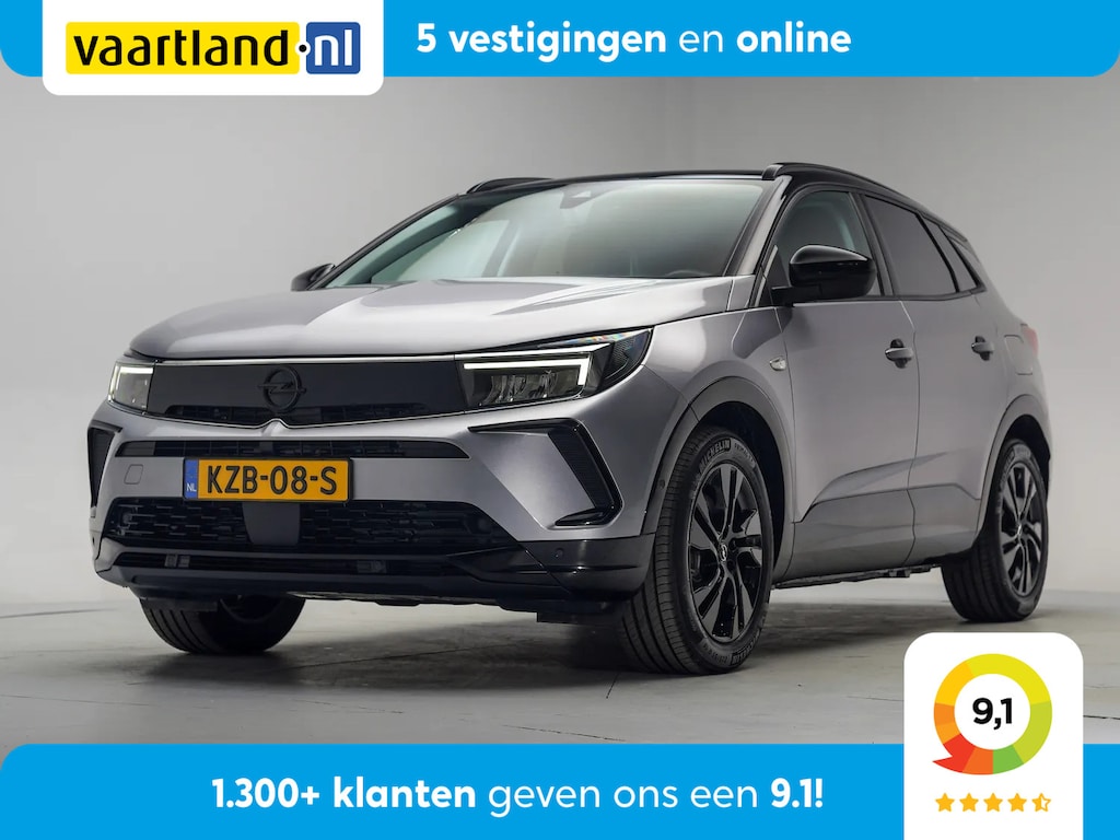Opel Grandland 1.6 Plug-in Hybrid 225pk GS [ SoH 97,4% ][ LED Apple/Android Sportstoelen ]
