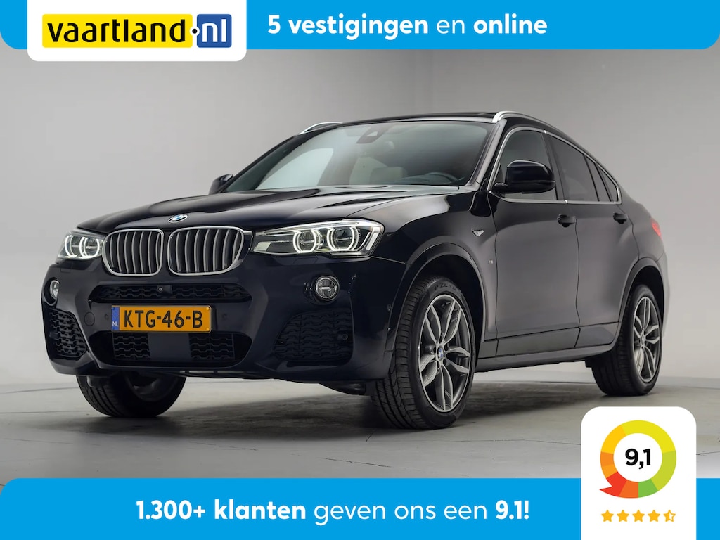 BMW X4 35i M Sport High Executive Aut. [ Schuifdak HUD Leder Navi prof. Harman/Kardon ]
