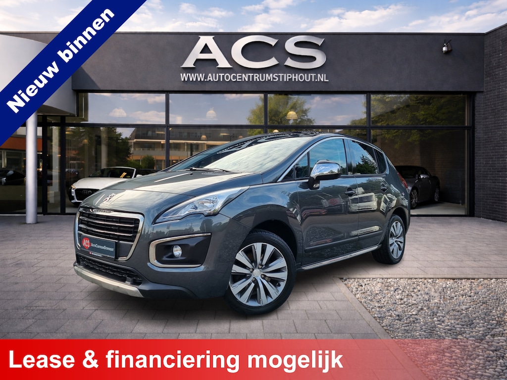 Peugeot 3008 1.6i Allure | Panorama | Head-up | Leder | 112dkm - NAP | Schitterende staat!