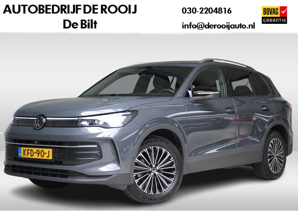 Volkswagen Tiguan 1.5 eTSI DSG Goal Edition Navigatie | Trekhaak | Matrix Led | Keyless Entry | Easy Open achterklep