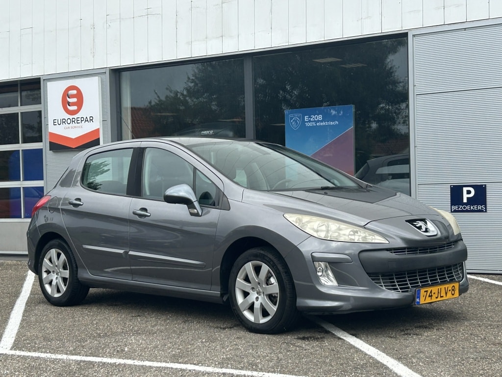 Peugeot 308 STYLE 1.6 VTI 16V 5-DRS AUTOMAAT Trekhaak | Cruise control | LM-velgen
