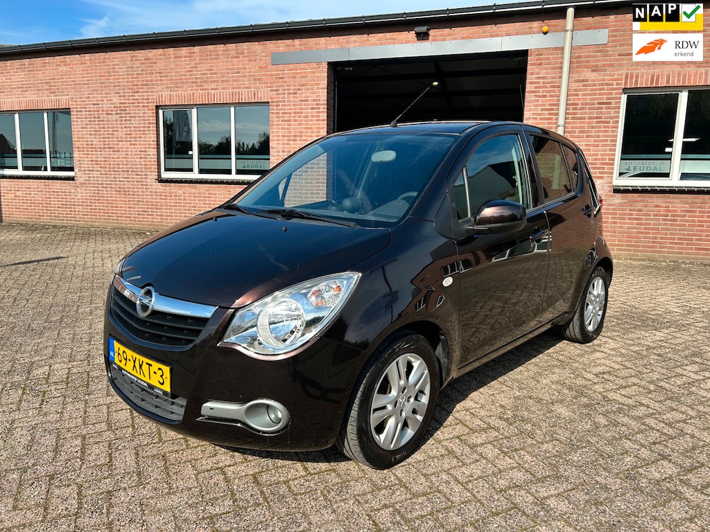 Opel Agila 1.0 Edition // 107.000 km NAP // APK 27-6-2027