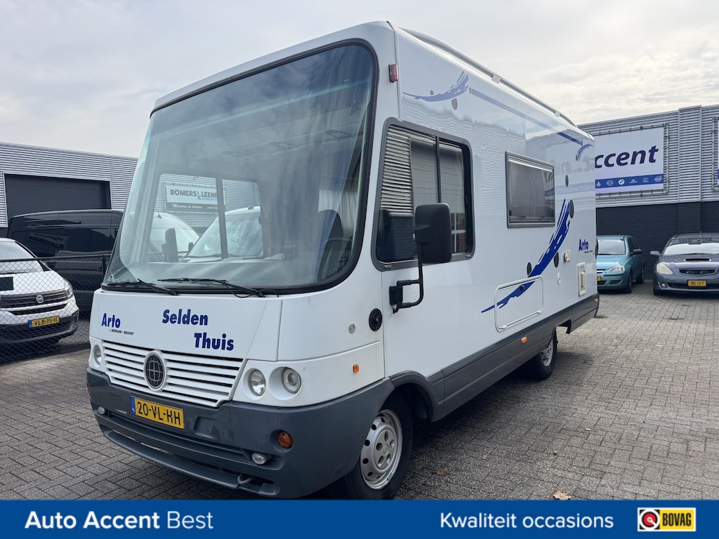 Fiat Ducato Arto Niesmann Bischoff
