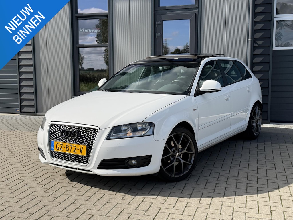 Audi A3 Sportback 1.4 TFSI Ambition Pro Line | S-Line | Panoramadak | Trekhaak |