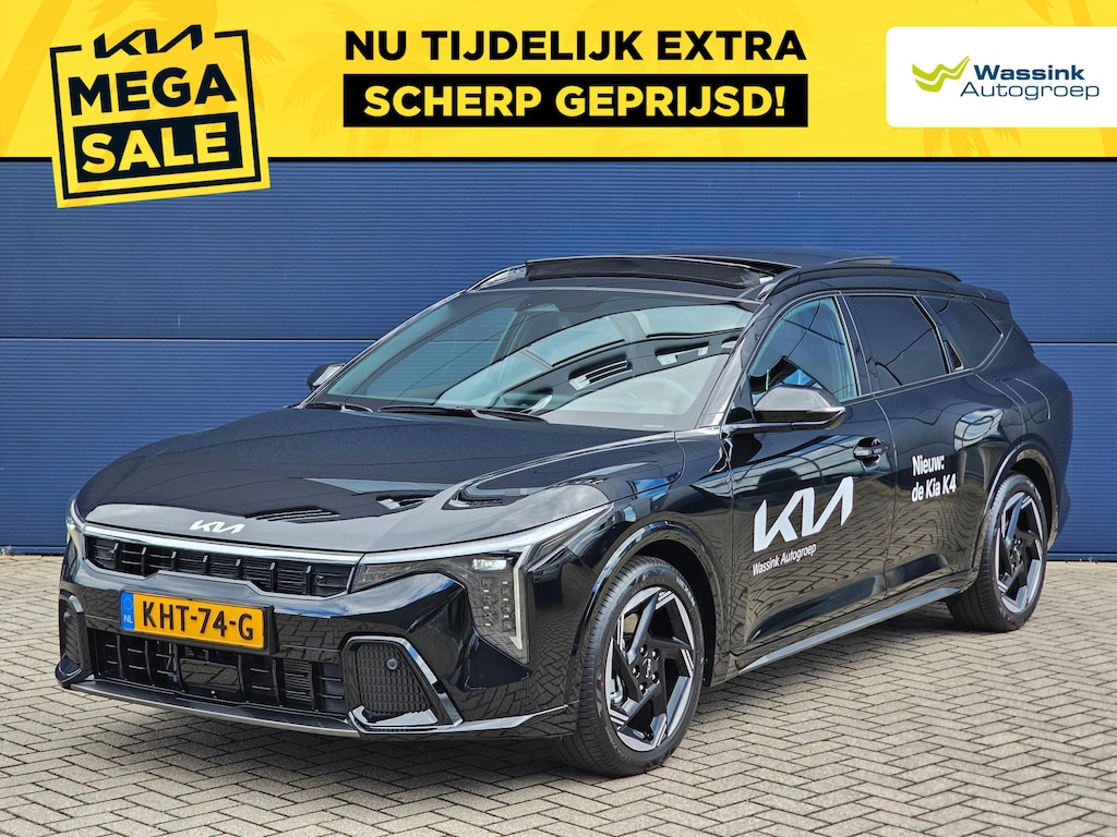 Kia K4 Sportswagon 1.0 T-GDi MHEV GT-Line Launch Edition | Nieuw model | Parkeercamera | Panorama dak |